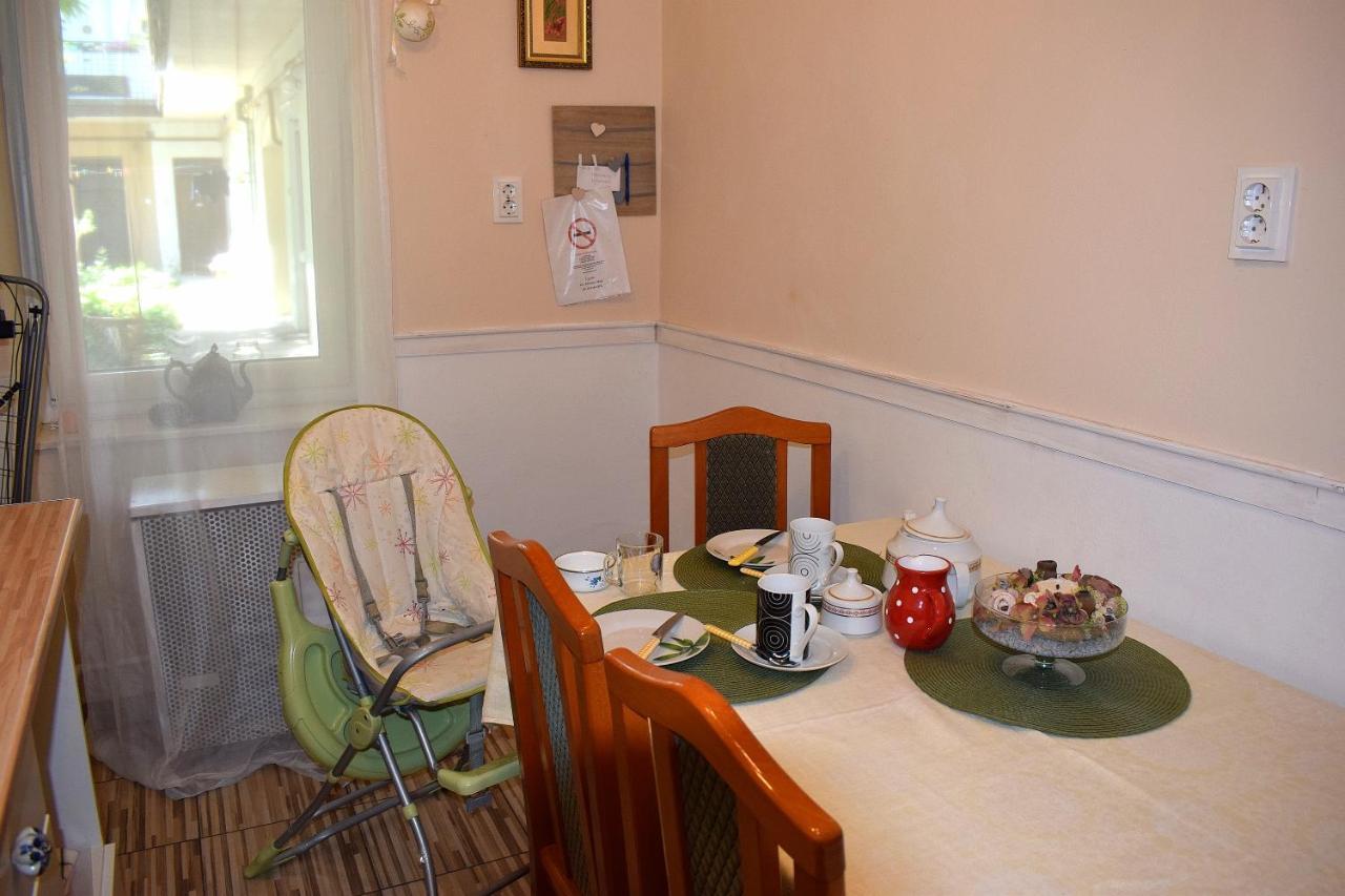 Malomszeg Apartman เปตช์ ภายนอก รูปภาพ